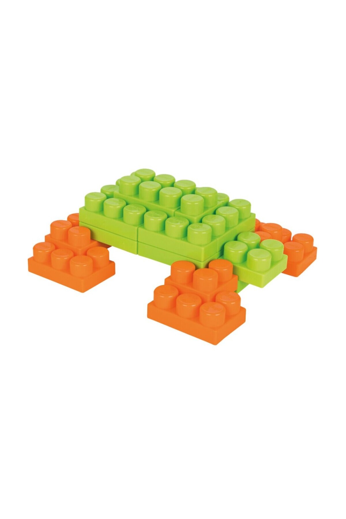 نسی‌ورلد ۰۳ ۵۷۹ بلوک‌های اصلی با لوازم جانبی ۱۲۸ تکه به همراه چرخ دستی