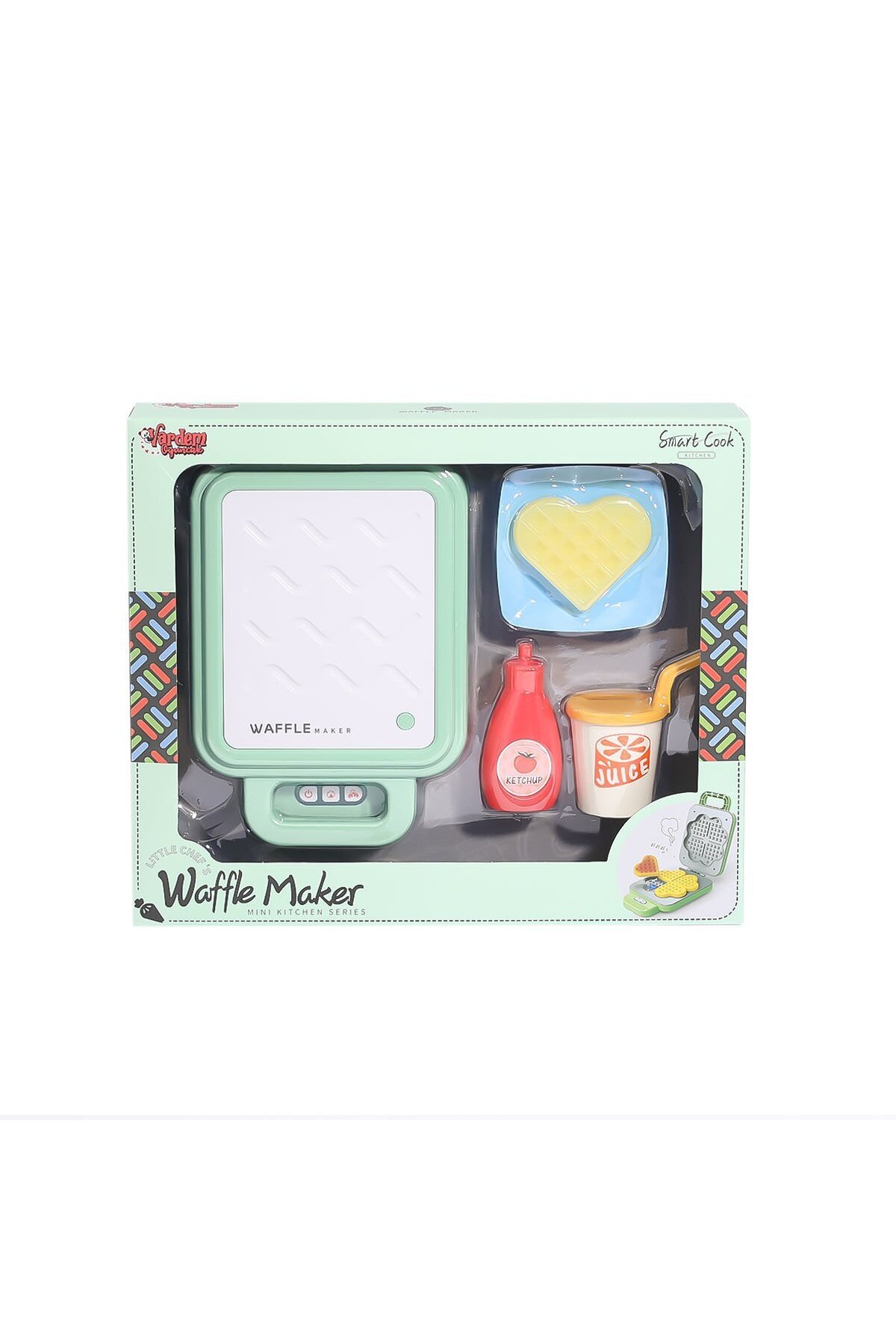 LD-662AWaffle Maker -Vardem