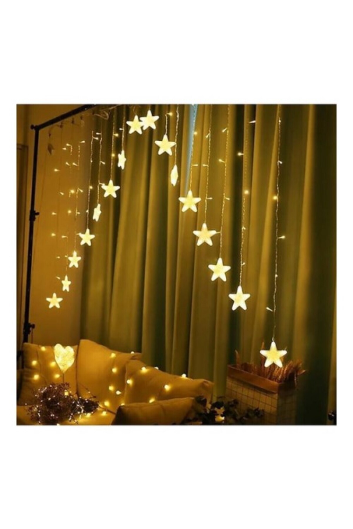 Skygo Yıldız Perde LED