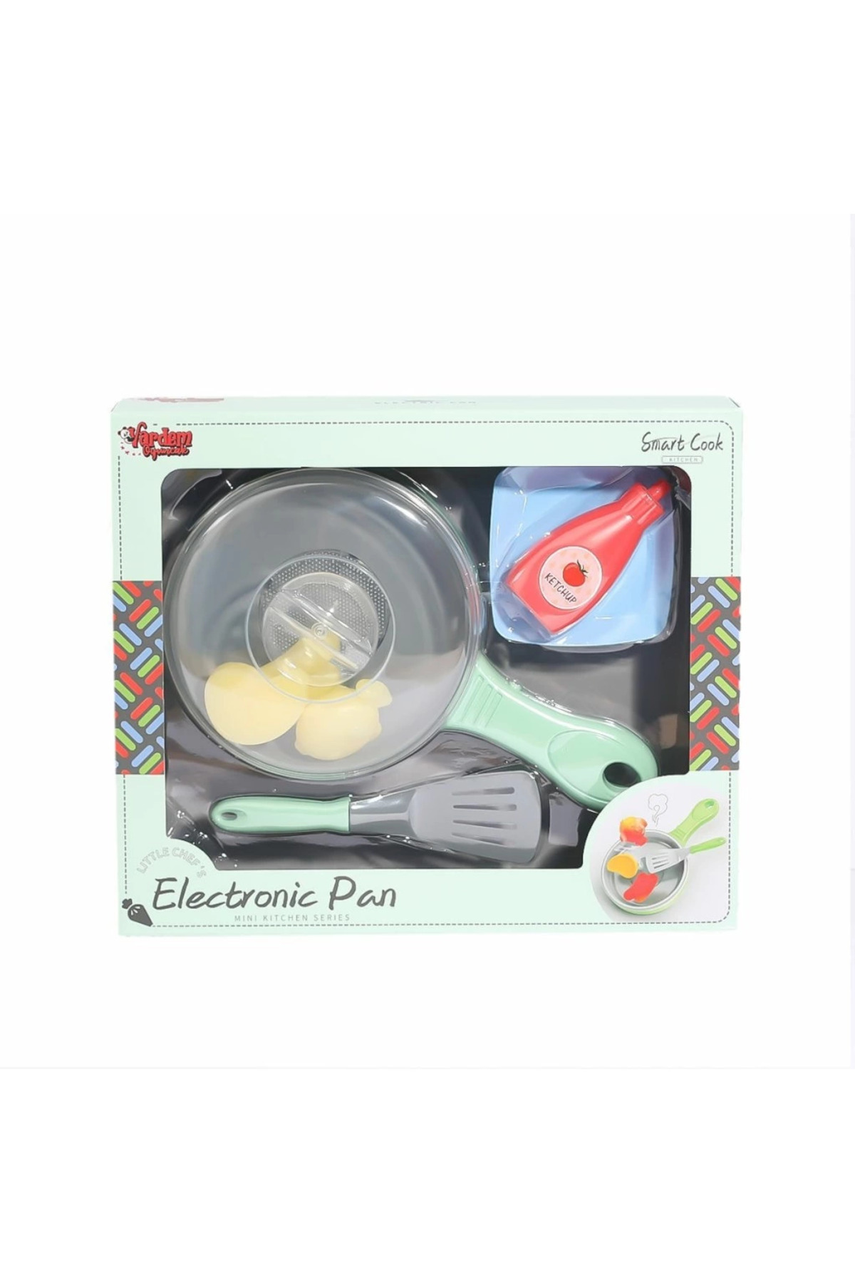 Lisinya BFS LD-661A Kızartma Tava Seti -Vardem