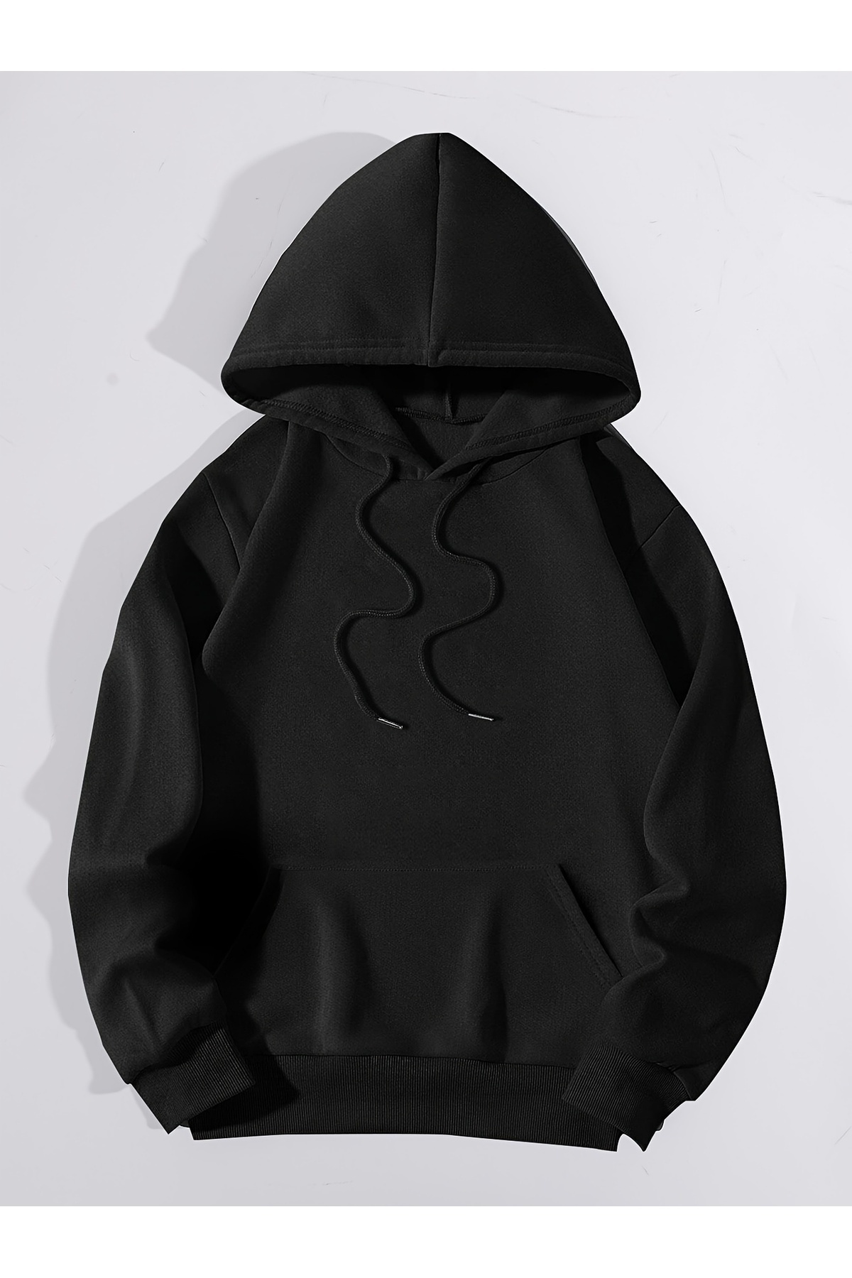 GALASHOP  Kadınlar için araba desenli hoodie - Görsel 2
