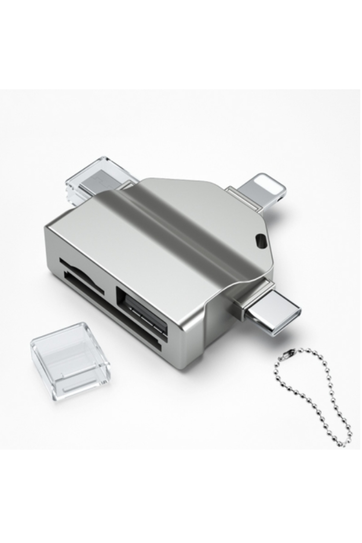 Skygo ZR591 Flashdrive 7 İn 1 Card Reader