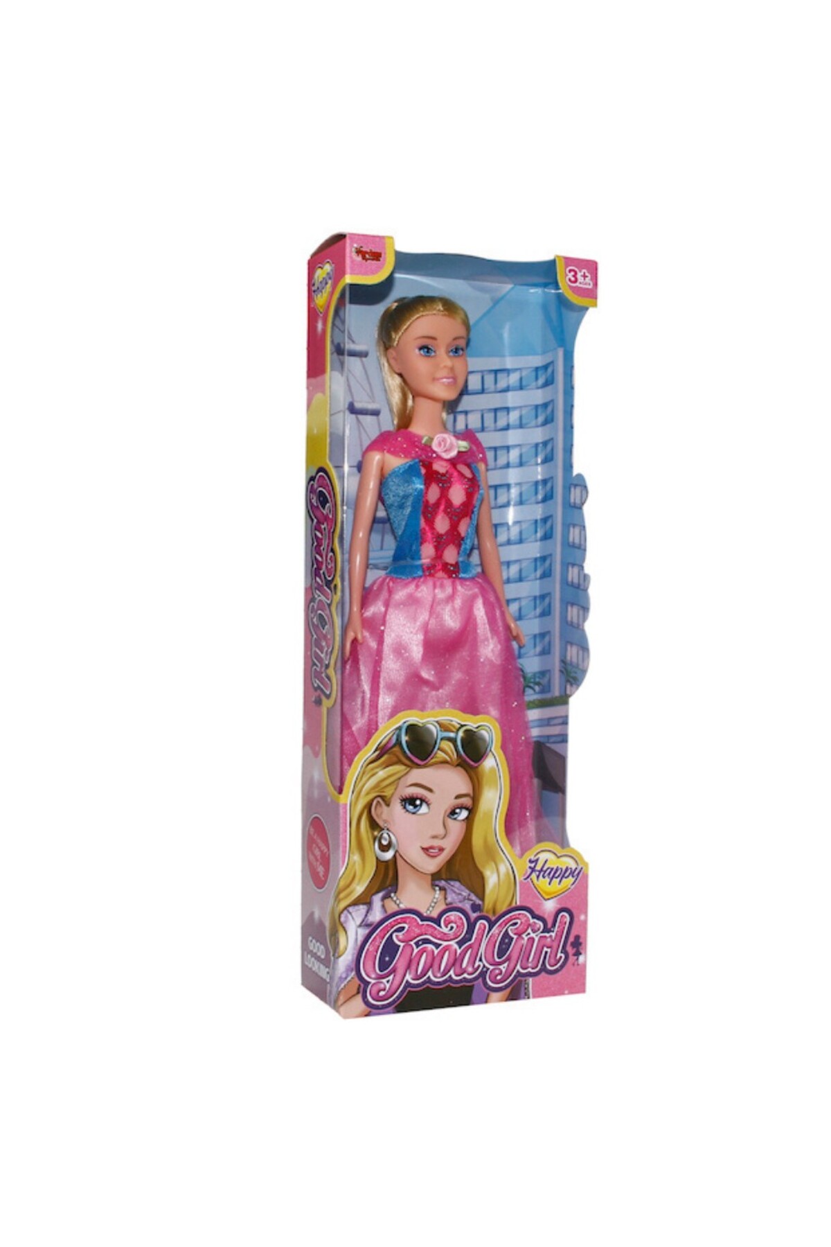 Hatıra Kutusu Prenses Model Bebek 30 cm - 66240 - 2 (Lisinya) fotoğrafı 2 (önizleme)
