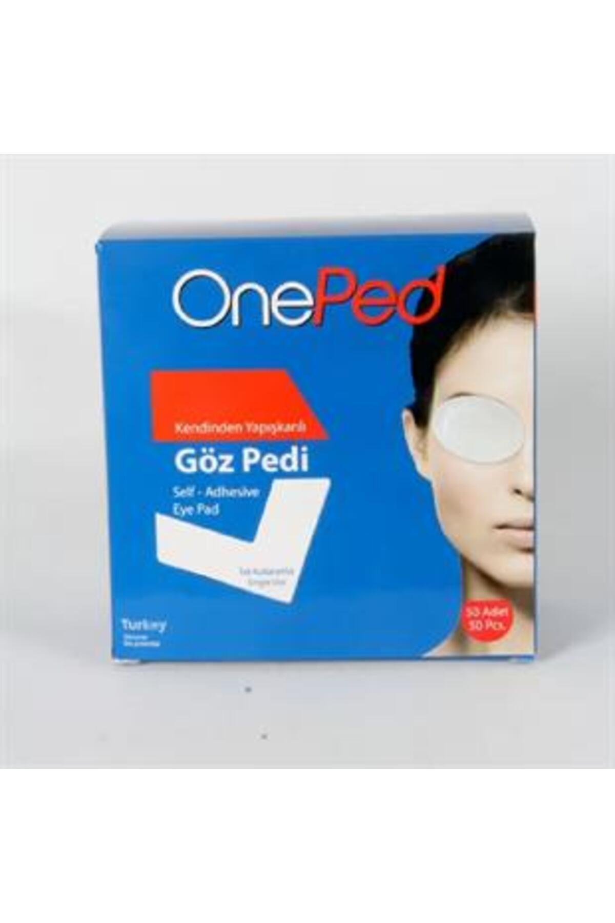 ONE PED Kendinden Yapışkanlı Göz Pedi 50'li