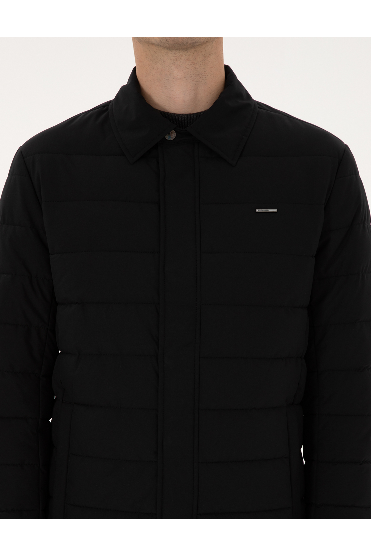 کاپشن مردانه راسته آستین استاندارد | پیر کاردین Pierre Cardin 50313938 - تصویر 7