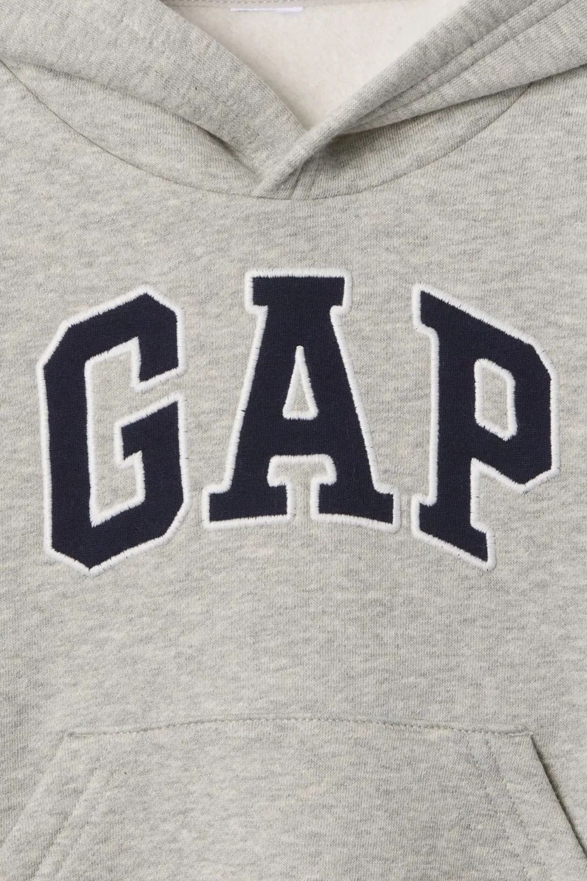 GAP V-Logo Po Erkek Bebek Sweatshirt fotoğrafı 2 (önizleme)