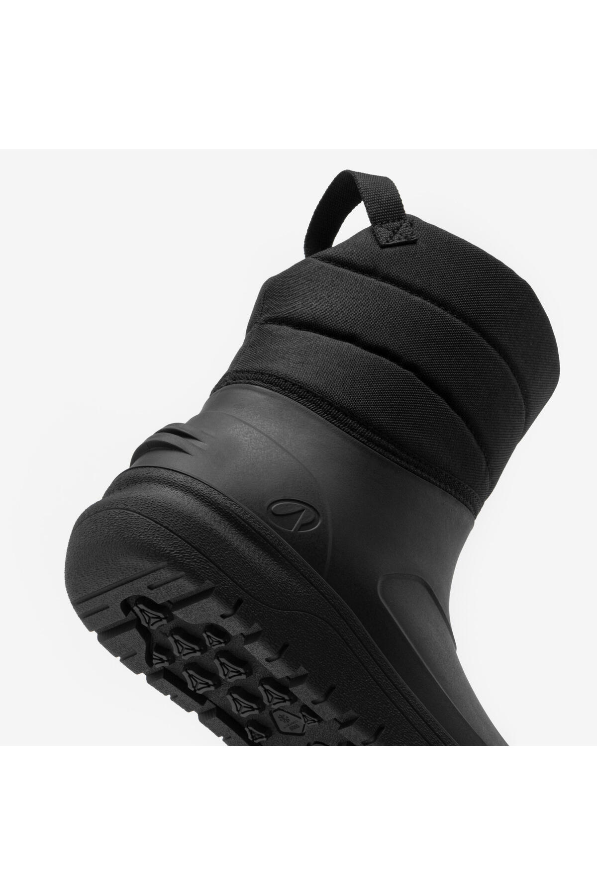 Decathlon Quechua Kadın Outdoor Kar Botu - Su Geçirmez - Siyah - NH100 Mid görsel 7