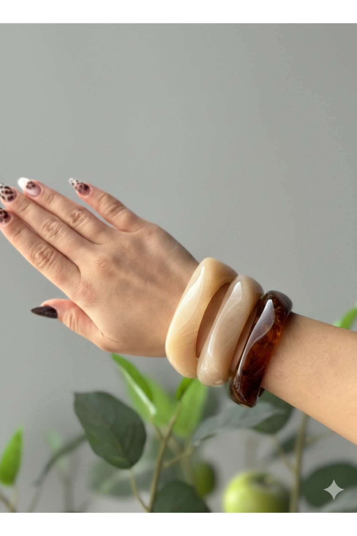 Beloria Üçlü Kemik Bileklik Seti