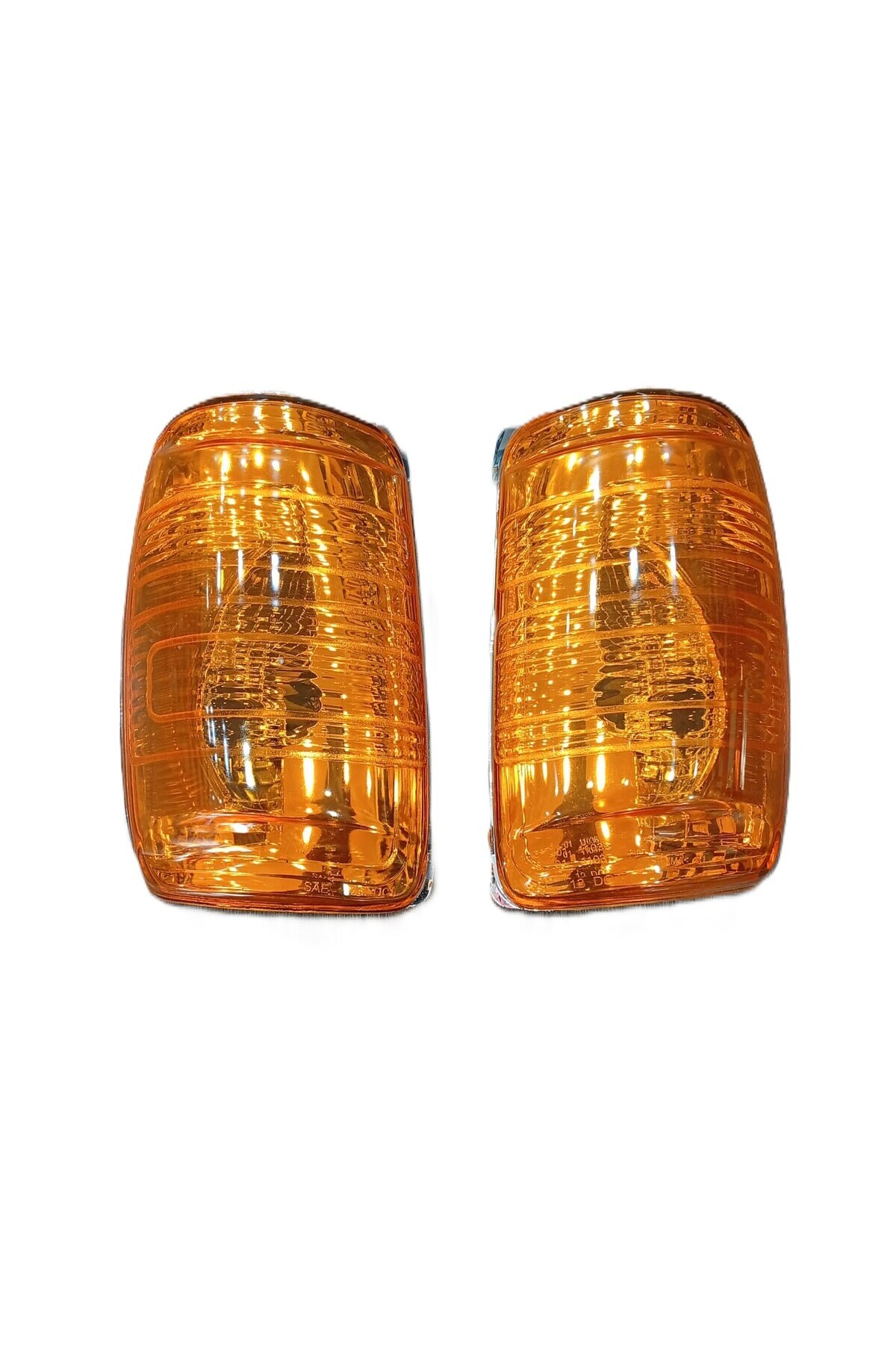 FORTEC FORD TRANSİT V363 - 2013 MODEL SONRASINA UYUMLU - ''SAĞ-SOL'' AYNA YAN SİNYALİ TAKIMI TURUNCU SARI