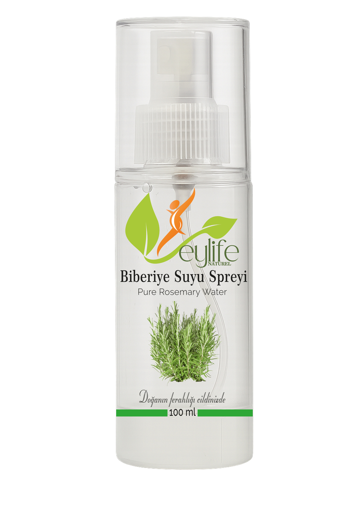 eylife naturel Biberiye Suyu Dökülme Karşıtı ve Saç Uzamasını Destekleyici Saç Toniği 100 ml