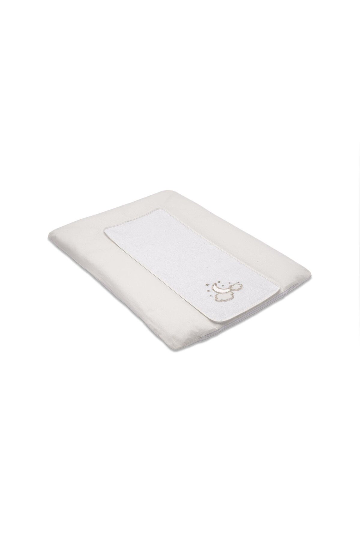 Funna Baby Altaçma Kılıfı (Minderli) - Luna Elegant - Ekru - 50 X 70 Cm fotoğrafı 3 (önizleme)