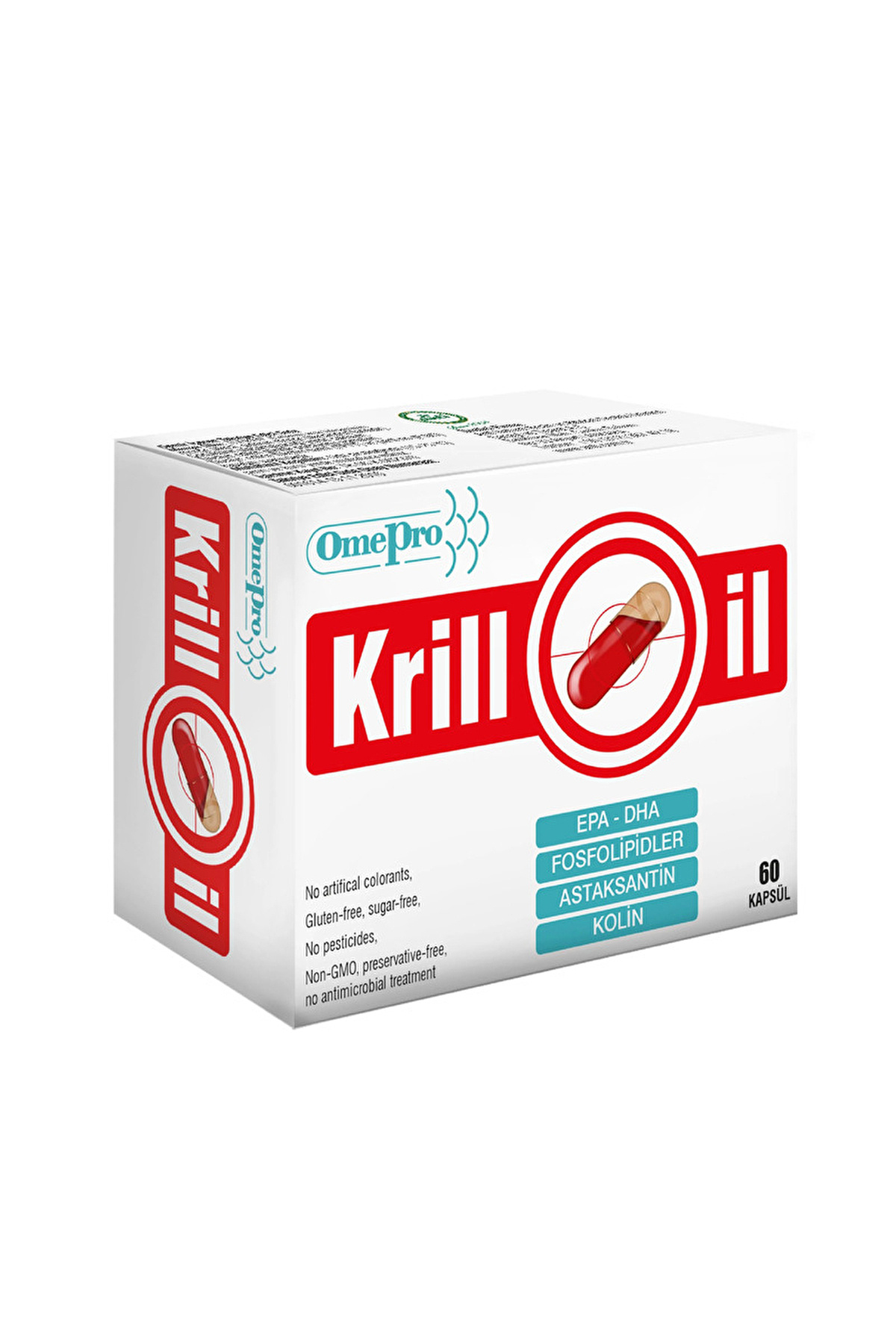 Anti Natural Anti Omepro Krill Yağı 60 Kapsül