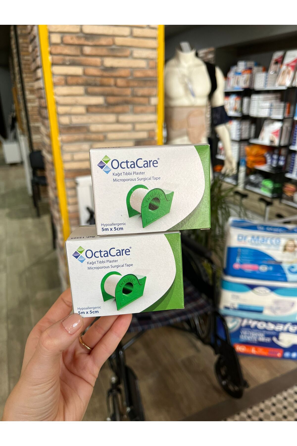 Octacare 5 x 5 KAĞIT FLASTER