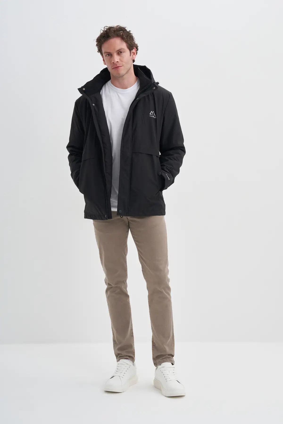 مانتو JAZZ 10400 MICRO (25 WINTER) — مشکی