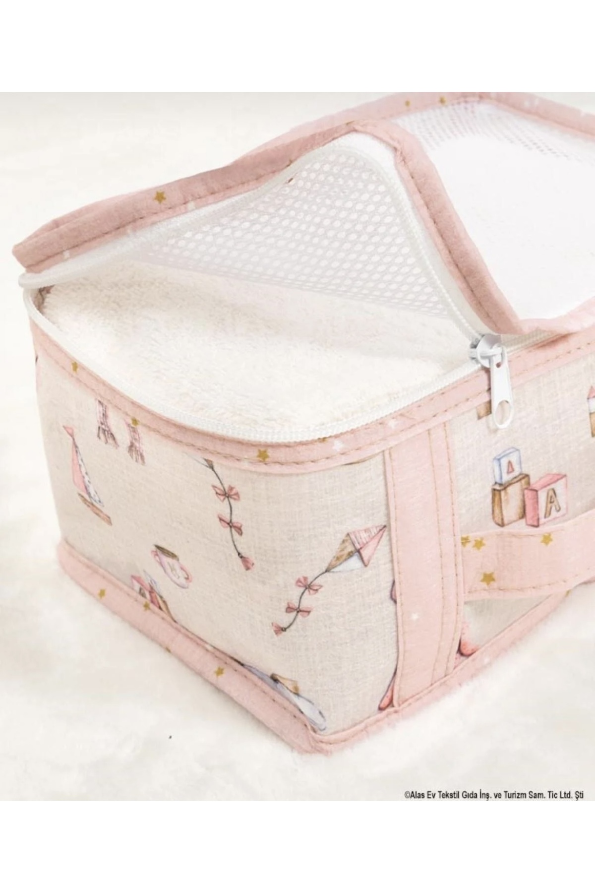 Charlotte Candle Baby 6’lı Seyahat Seti Anne Bebek Çantası Hastane Çıkışı Düzenleyici Bebek Hurcu Doğum Çantası fotoğrafı 4 (önizleme)