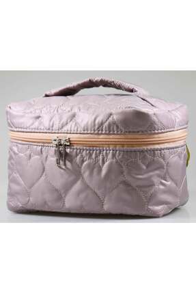 4nio KALPLİ KAPİTONE MAKYAJ ÇANTASI
