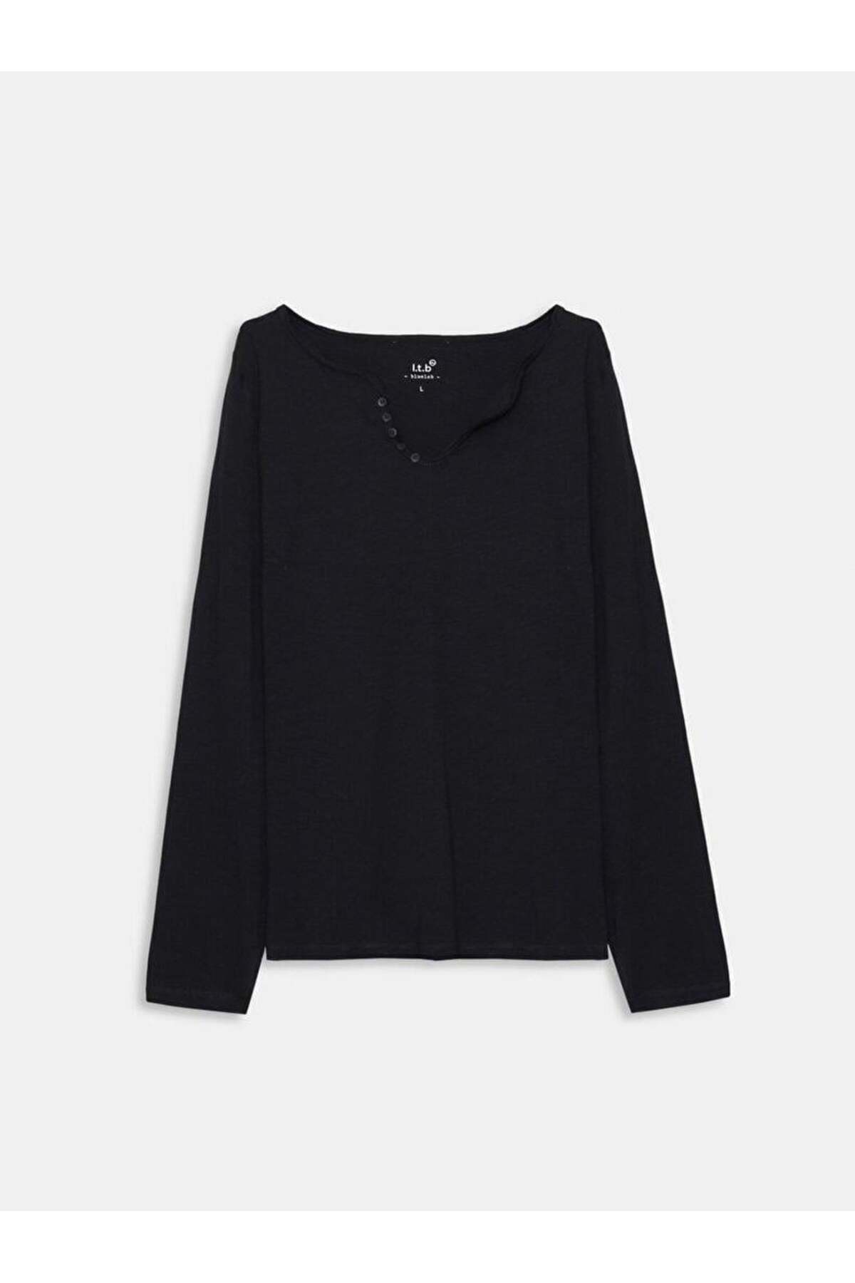 Ltb  Siyah Sweatshırt - Görsel 2