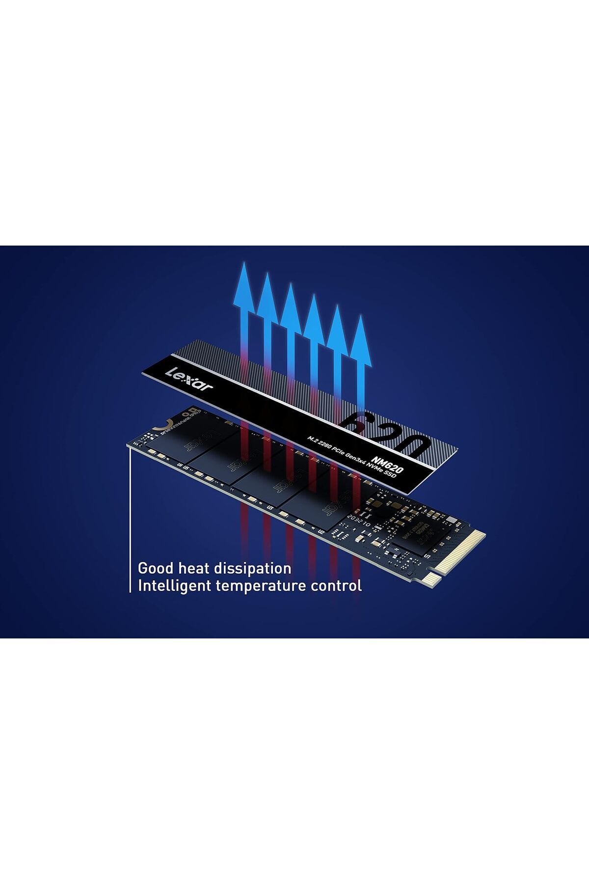 NM620 1TB M.2 2280 NVMe PCIe Gen3x4 SSD - سرعة قرا...