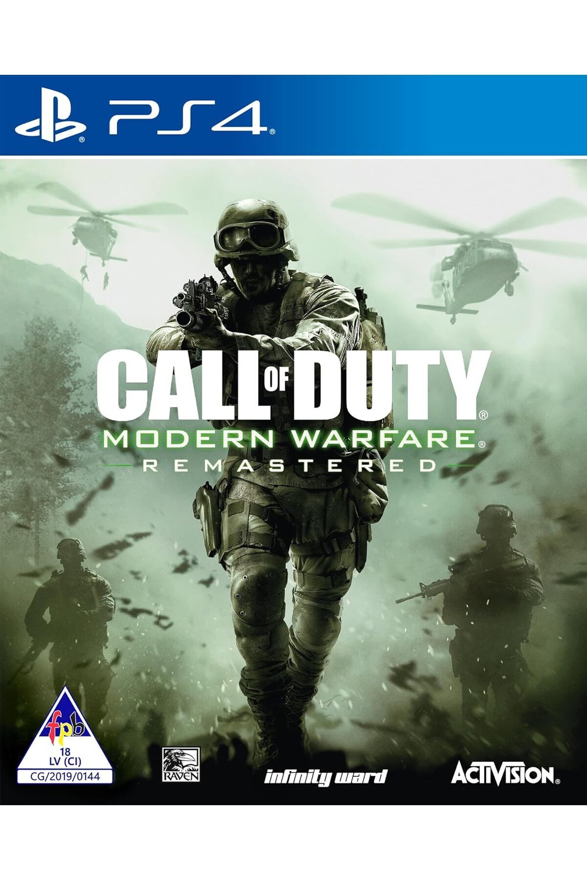 EA Call of Duty Modern Warfare Remastered Ps4 ve Ps5 Uyumlu Dijital