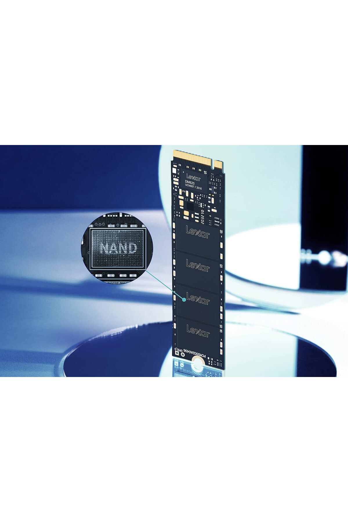 NM620 1TB M.2 2280 NVMe PCIe Gen3x4 SSD - سرعة قرا...