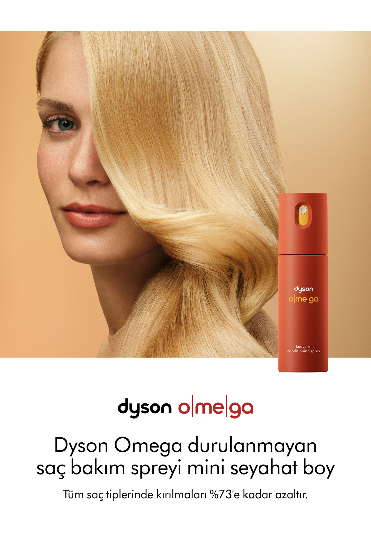 اسپری مراقبت از موی Omega™ بدون نیاز به آبکشی، سایز مسافرتی کوچک (50 میلی‌لیتر) — 127300-01 — تصویر 2 از 8