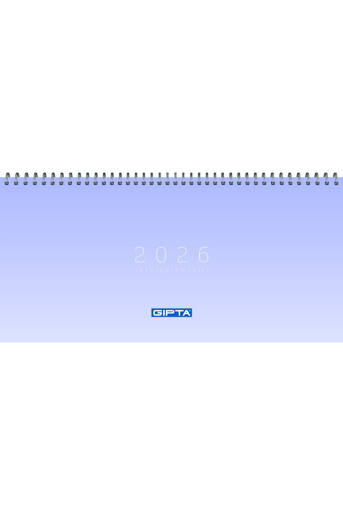 Gıpta 16x33 Parc 2026 Masa Takvimi