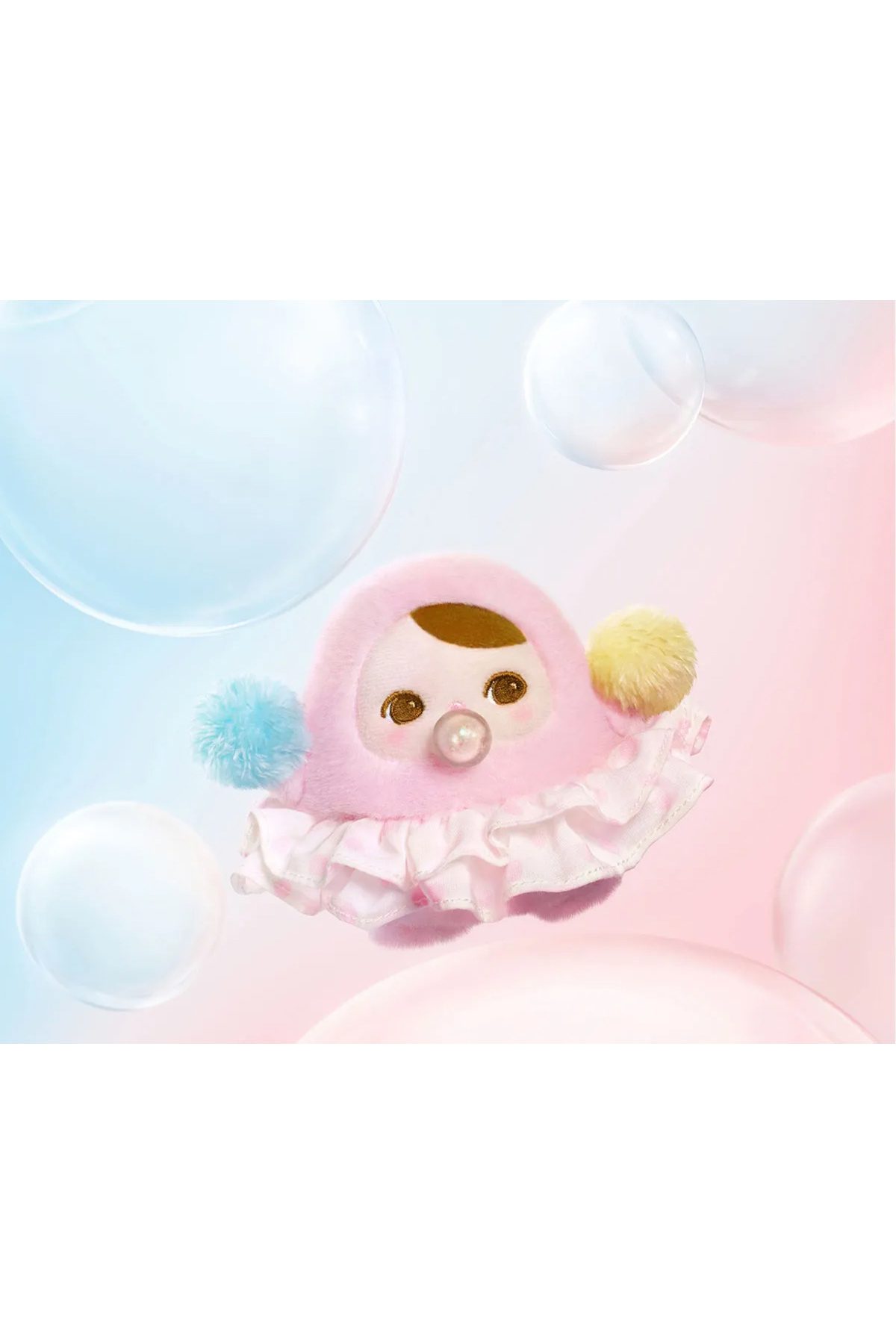 GenelTedarik Beanie Bubble BALONCUK ÇIKARTAN PUCKY BEBEK