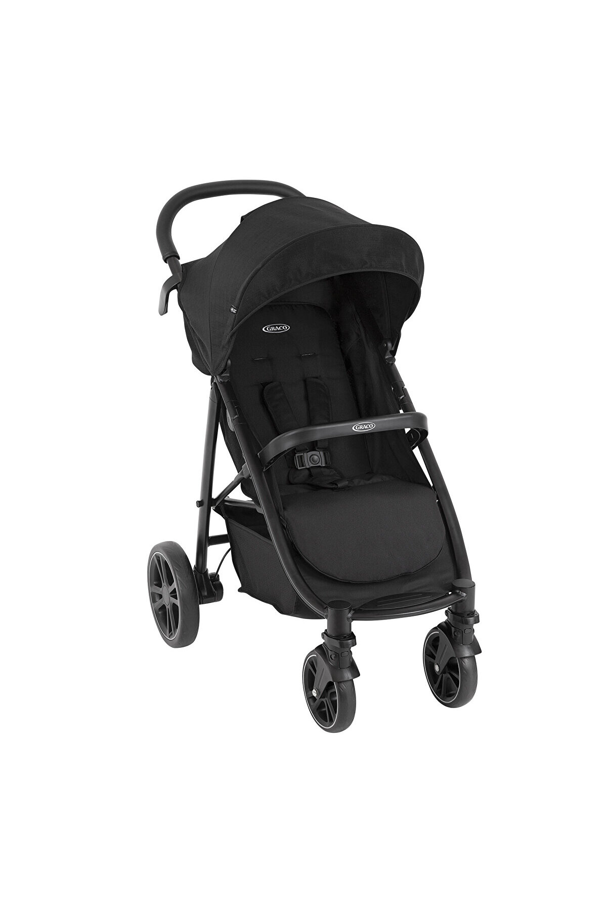 Graco Eezfold Baston Bebek Arabası Süspansiyonlu 15 Kg Midnight