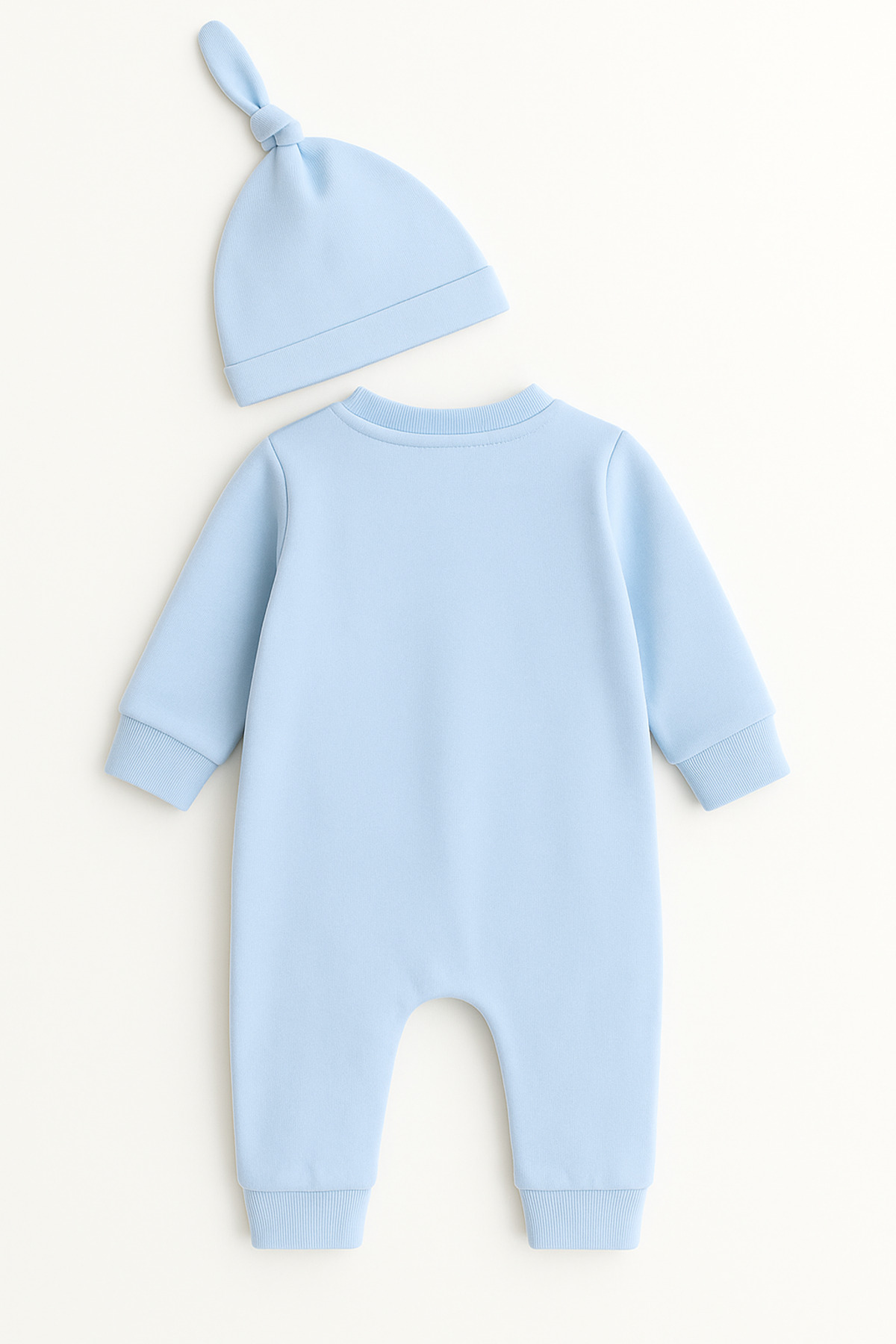 Oz Baby Mevsimlik %100 Pamuk Bereli Bebek Tulum Takım - Yeni Sezon Unisex fotoğrafı 4 (önizleme)