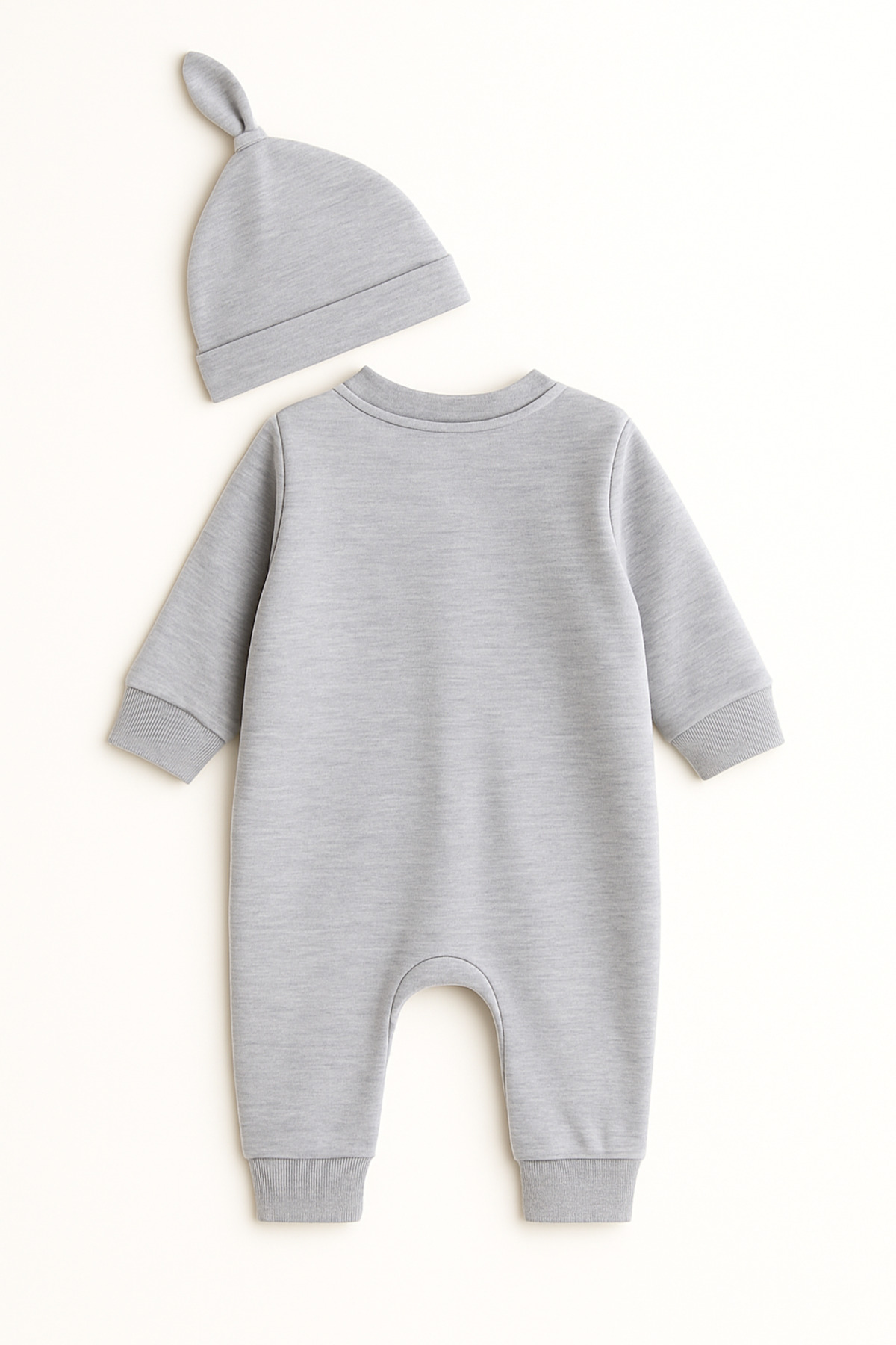 Oz Baby Mevsimlik %100 Pamuk Bereli Bebek Tulum Takım - Yeni Sezon Unisex fotoğrafı 4 (önizleme)