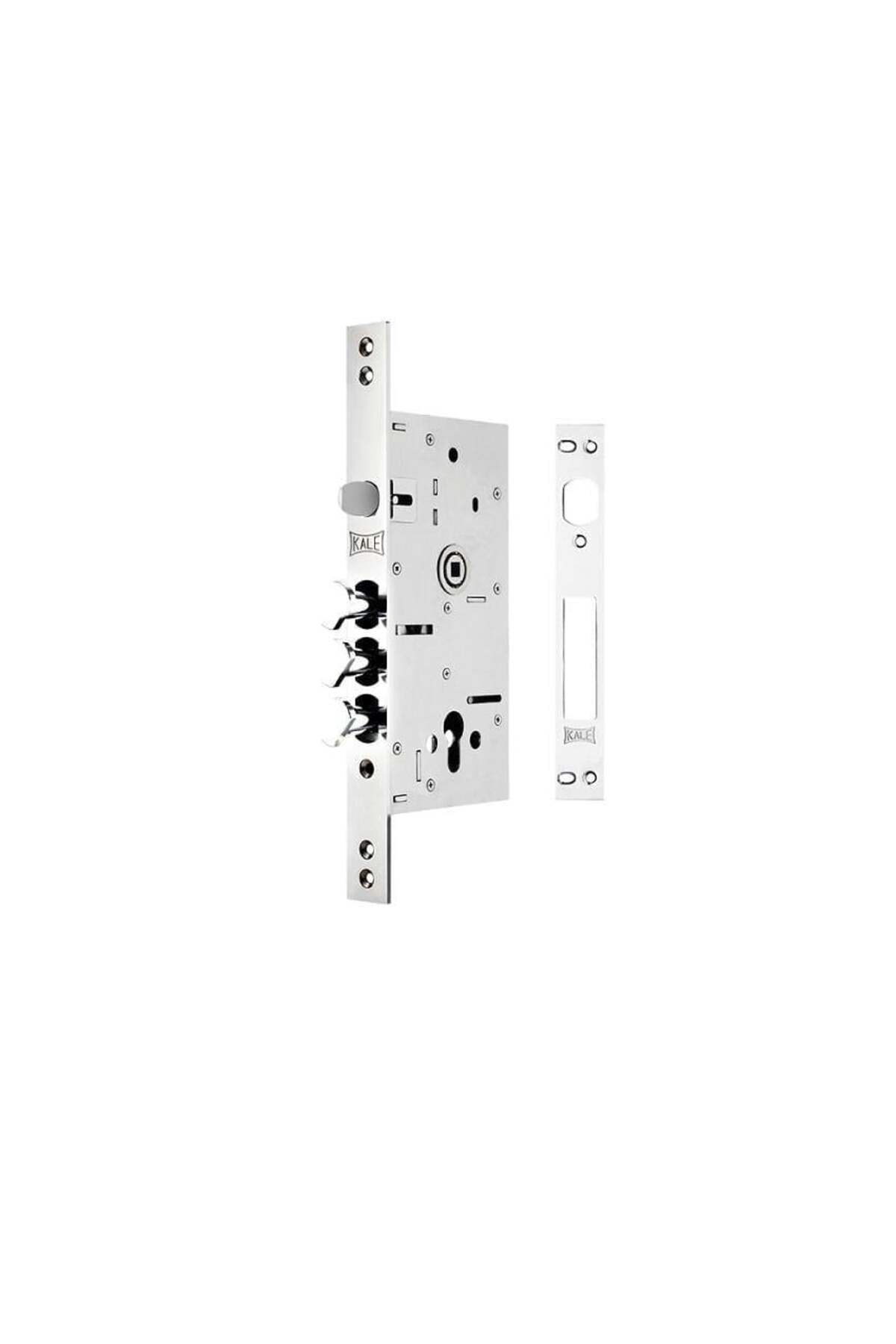 Kale Rim Lock Kale Kilit Kale 282Rd Rotary Sliding Steel Door Lock- Trendyol
