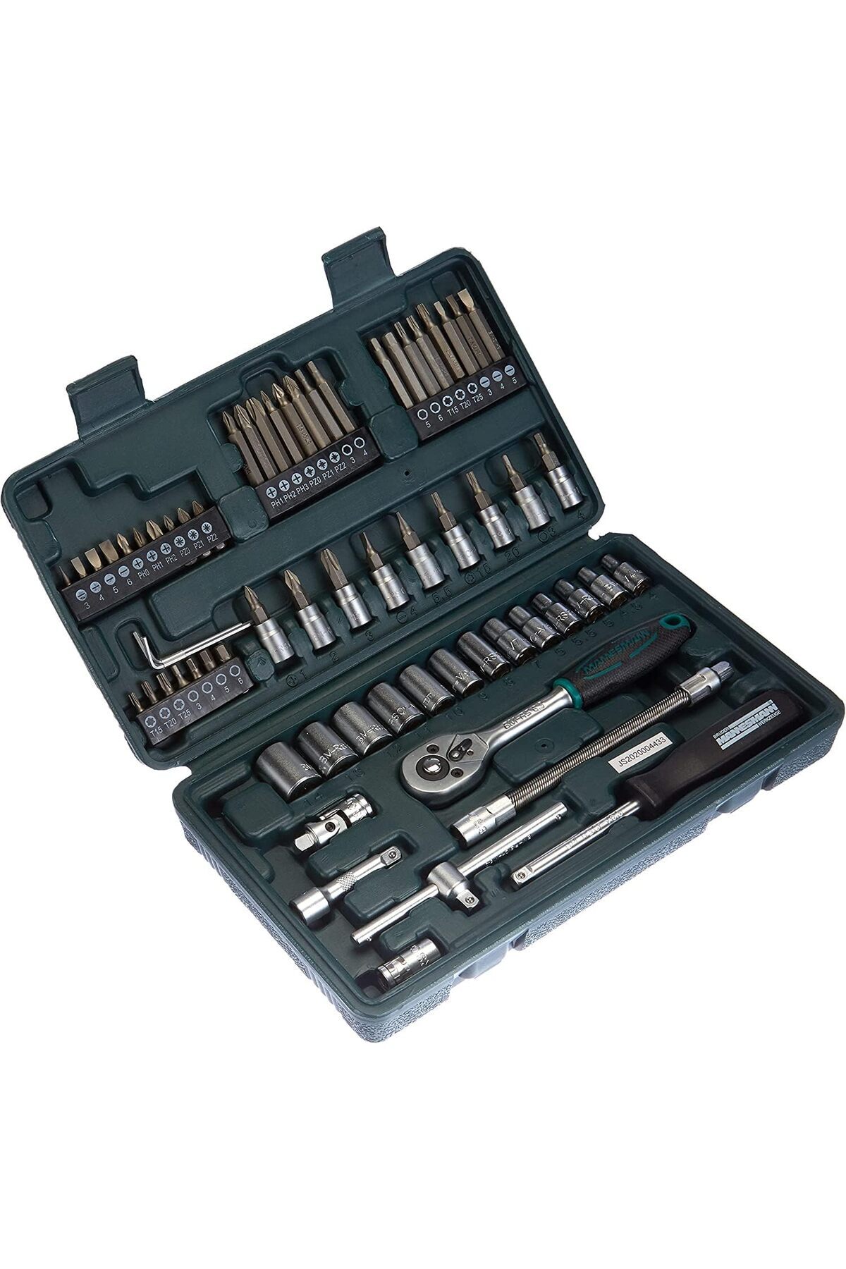 Yıldızan M29165 lokma anahtar seti, 65 parçalı 1154848