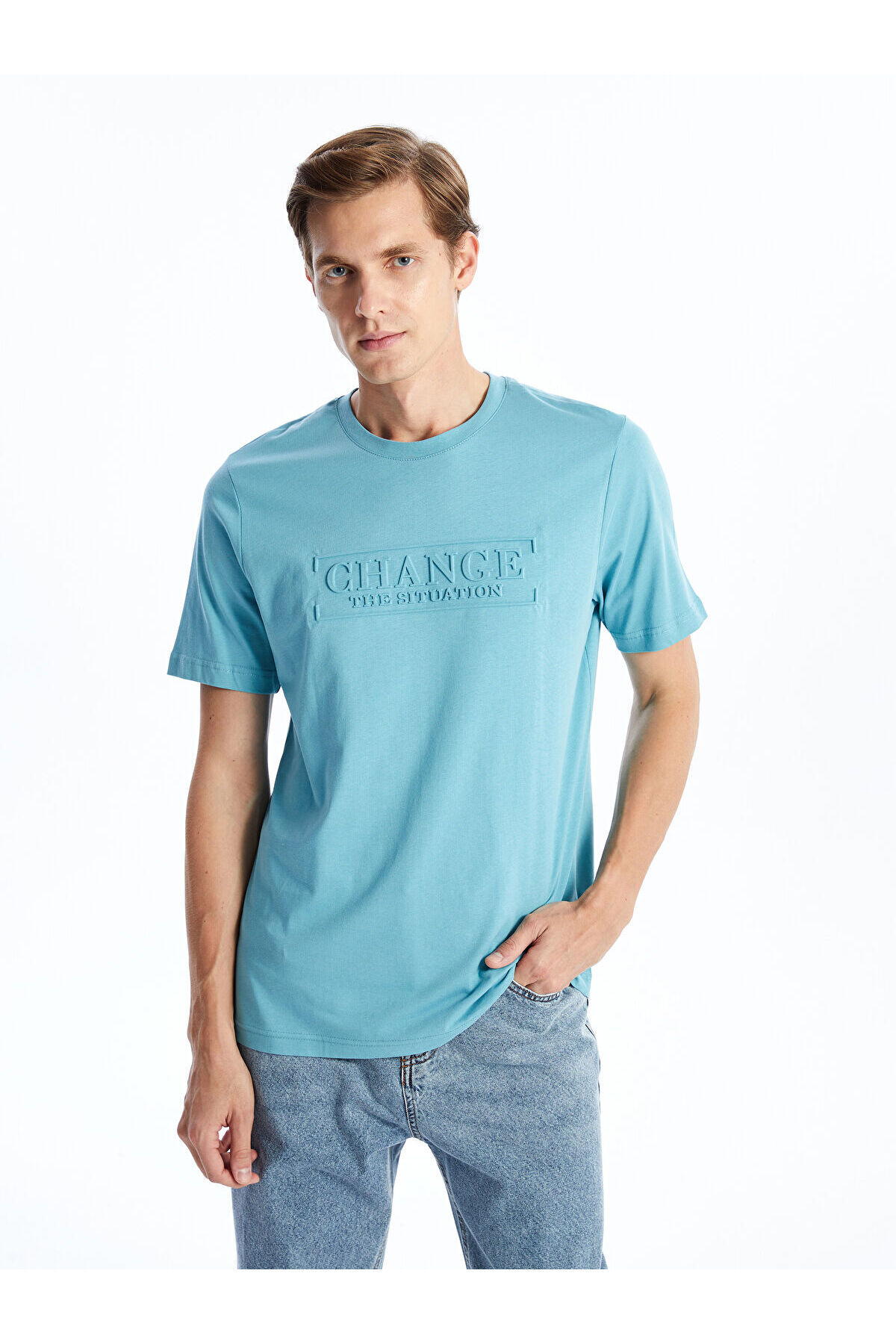 تیشرت ال سی وایکیکی W53304Z8-P5P