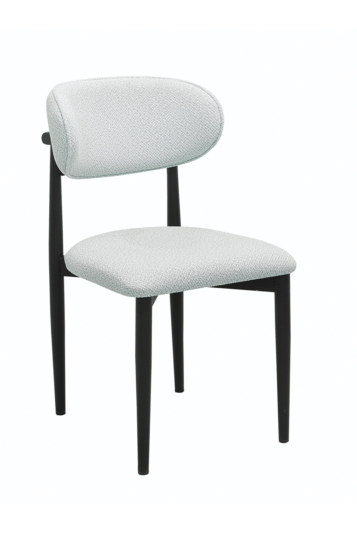 FORAHOME Polo Sandalye Metal Ayak