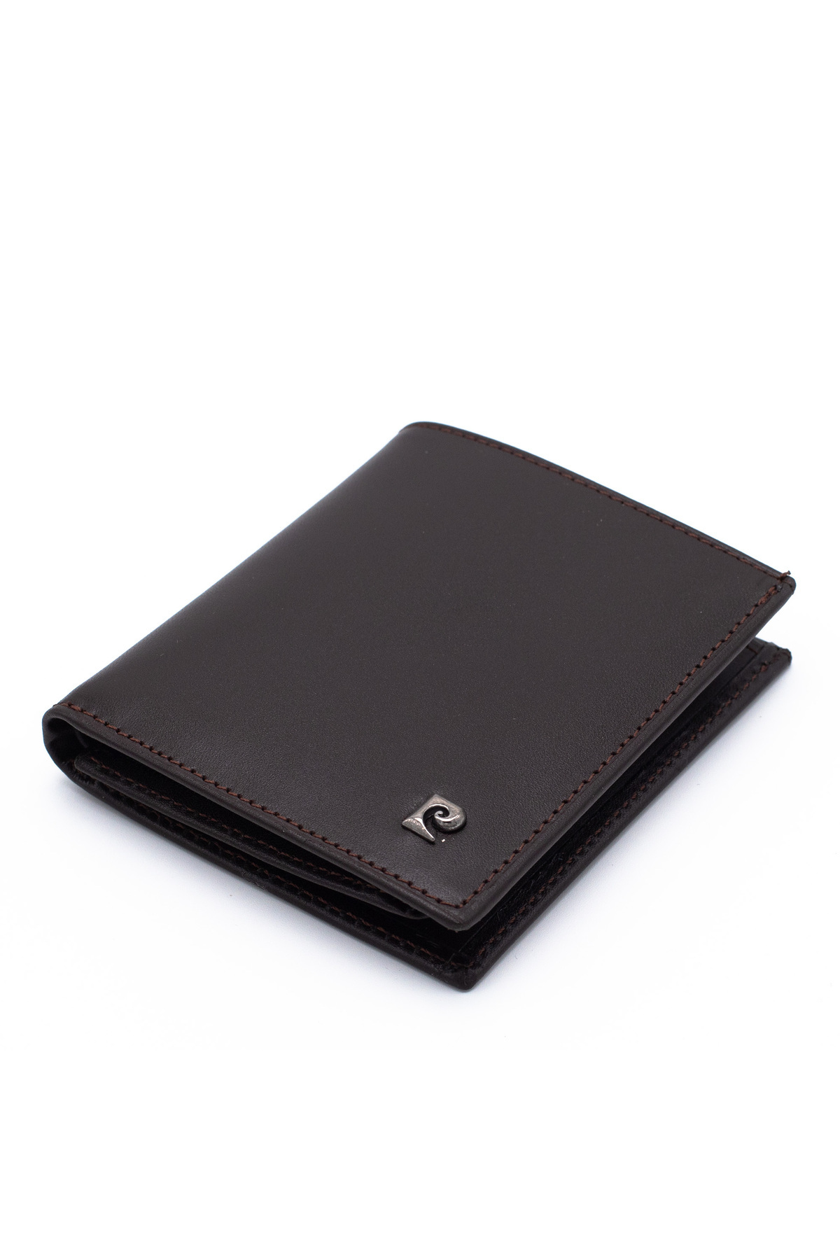 پیر کاردین کیف پول مردانه آنالین قهوه ای 1135K8N