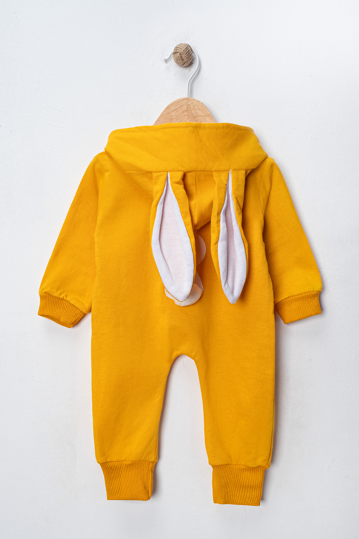 Pırlanta baby Sevimli Tavşan Desenli Fermuarlı Bebek Tulumu 7 RENK fotoğrafı 6 (önizleme)