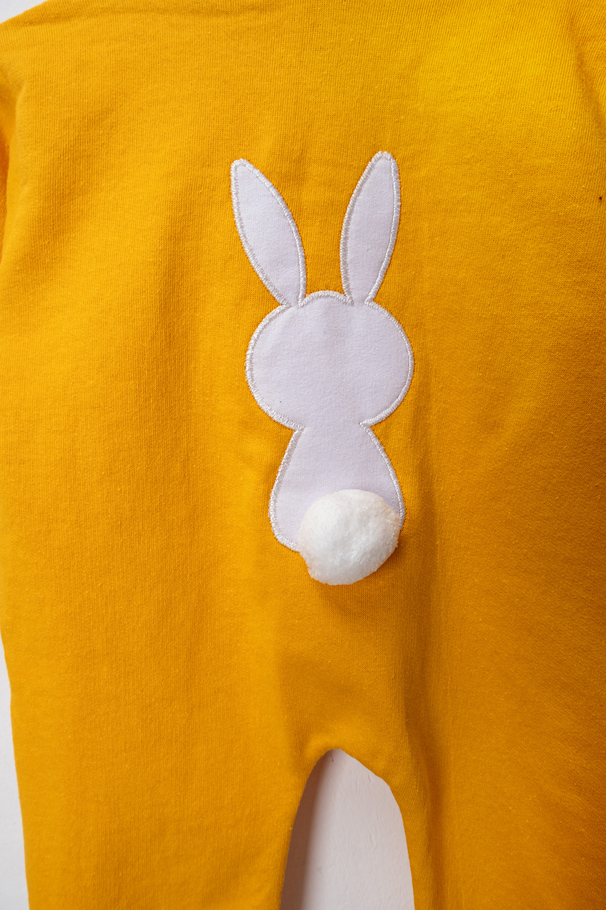 Pırlanta baby Sevimli Tavşan Desenli Fermuarlı Bebek Tulumu 7 RENK fotoğrafı 4 (önizleme)