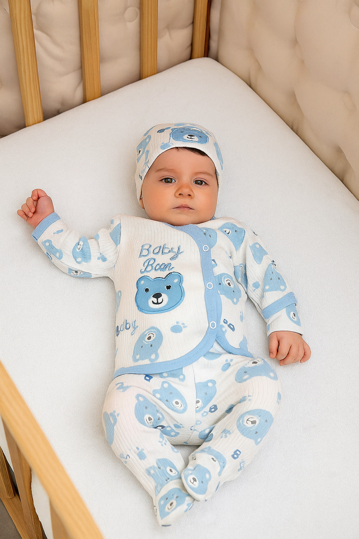 ست نوزادی  BabyBearTakım