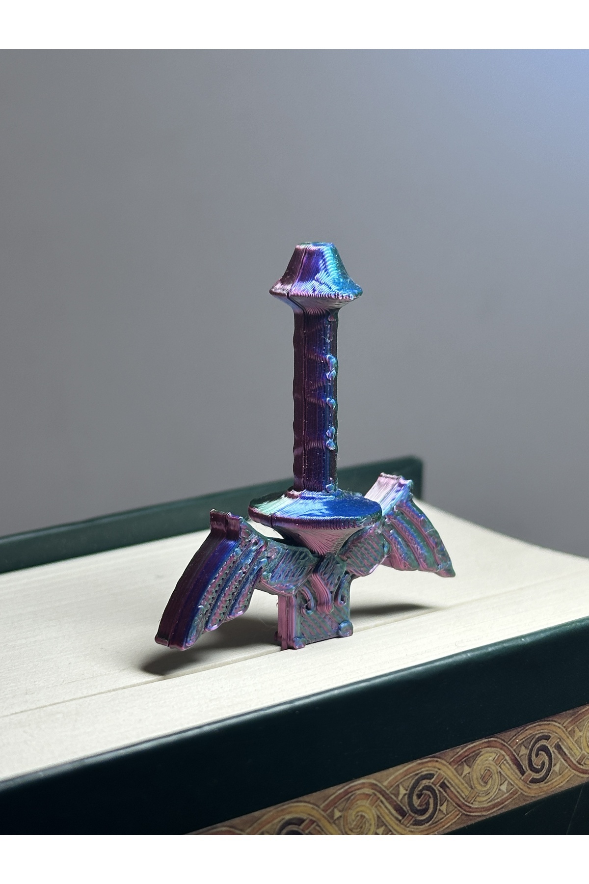 YUONİS ART Zelda Usta Kılıcı Kitap Ayracı