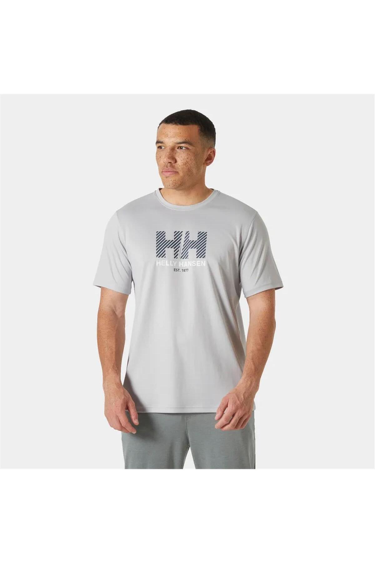 هلی هانسن تی شرت Hh Tech Graphic 2.0