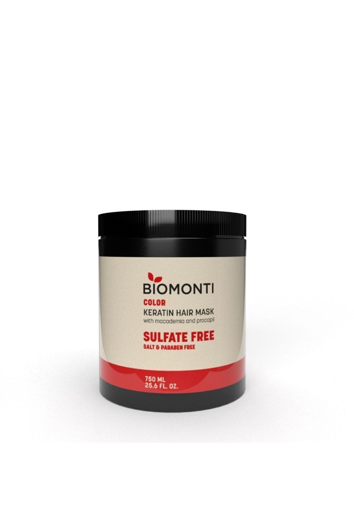 Color Hair Mask Sulfate Free 750ml COLOR KERATIN — MSK-01 — تصویر 3 از 3