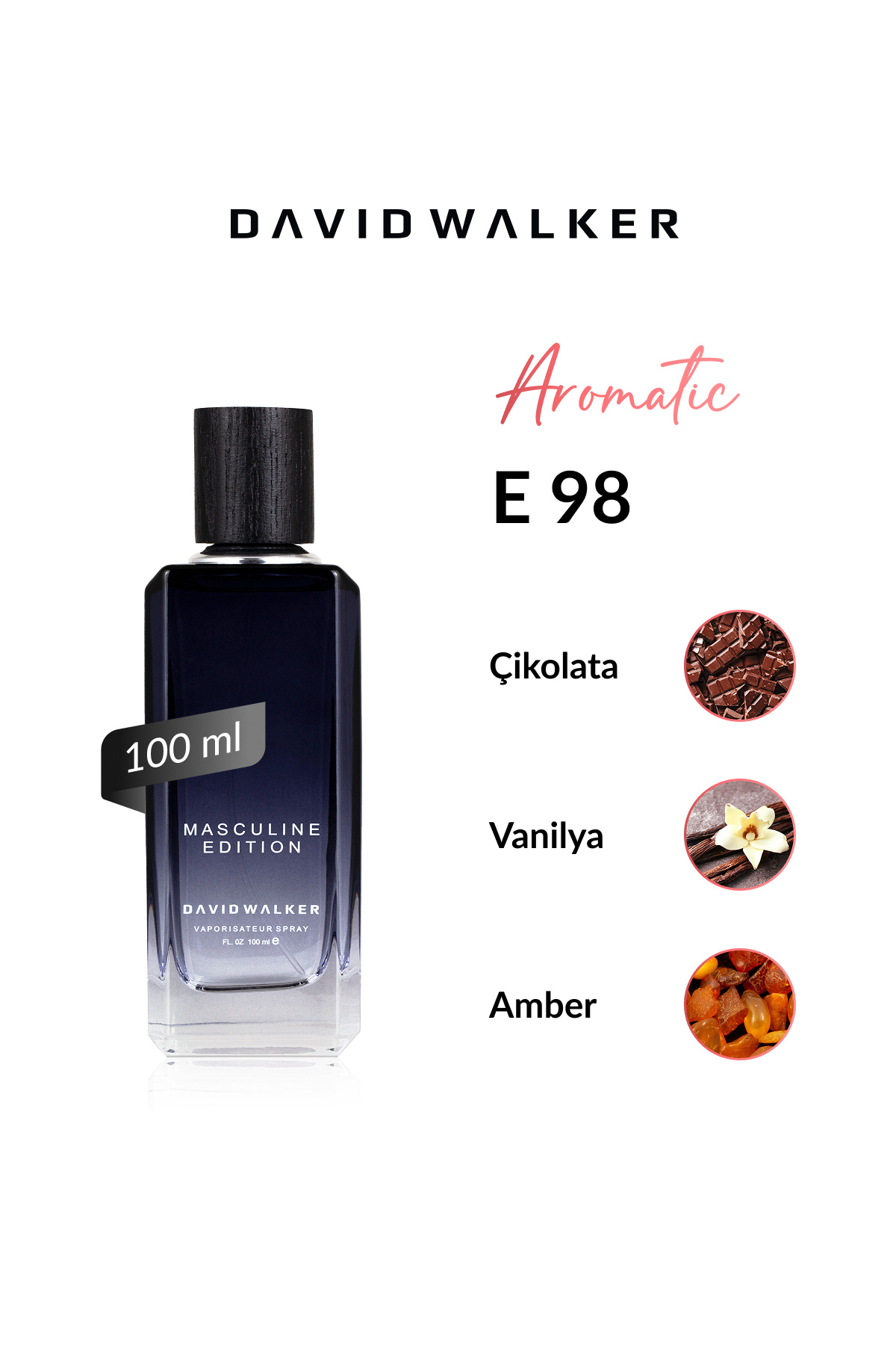 دیوید واکر E98 Keyloc 100 ml عطر مردانه 