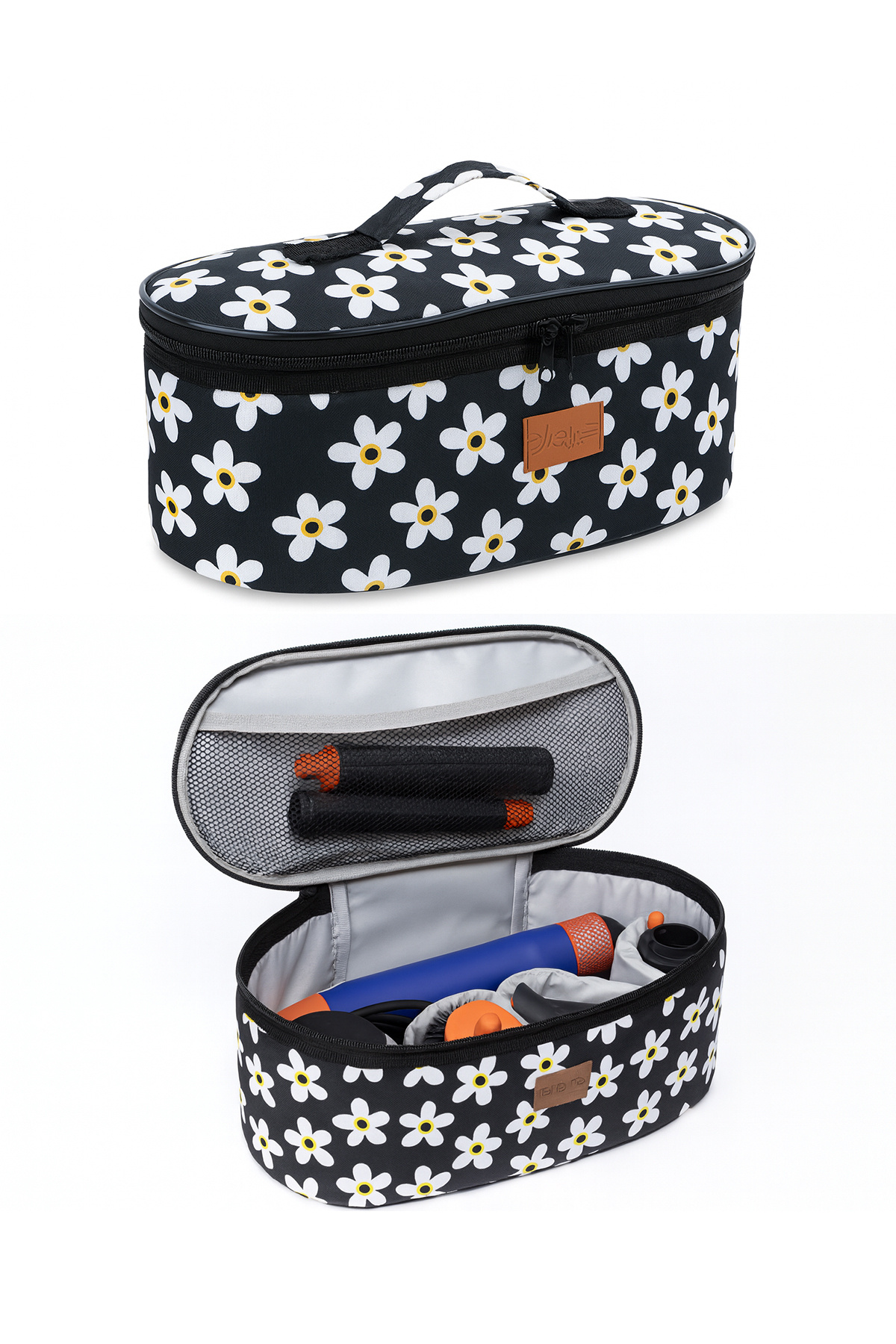 DysCase DYS Airwrap Çantası ve Tüm Saç Şekillendiriciler İçin Özel Bölmeli Extra Koruyuculu Çanta Seyahat