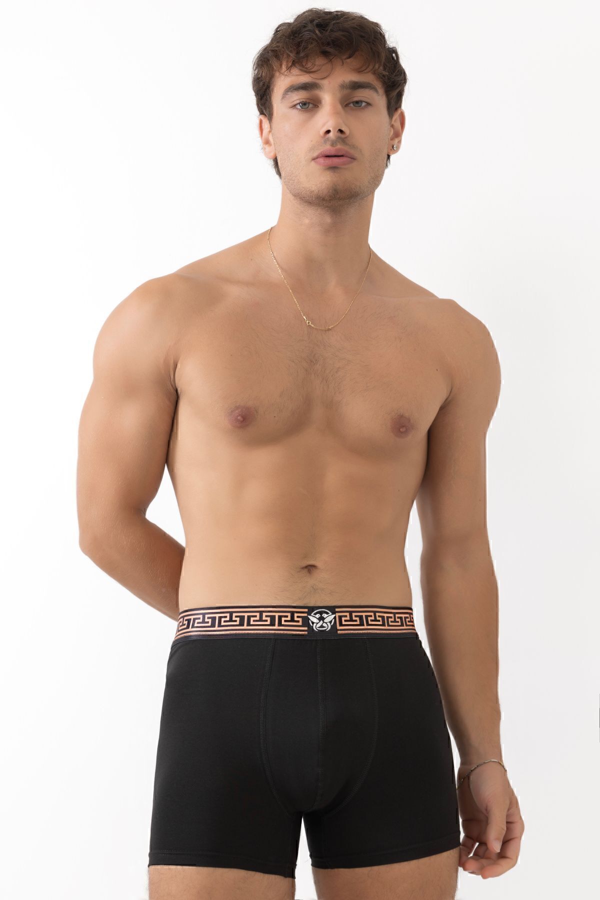 DU&ME  Premium Erkek Boxer Pamuklu Likralı, Esnek Yapı, Şık Hediyelik Eşya - Görsel 3