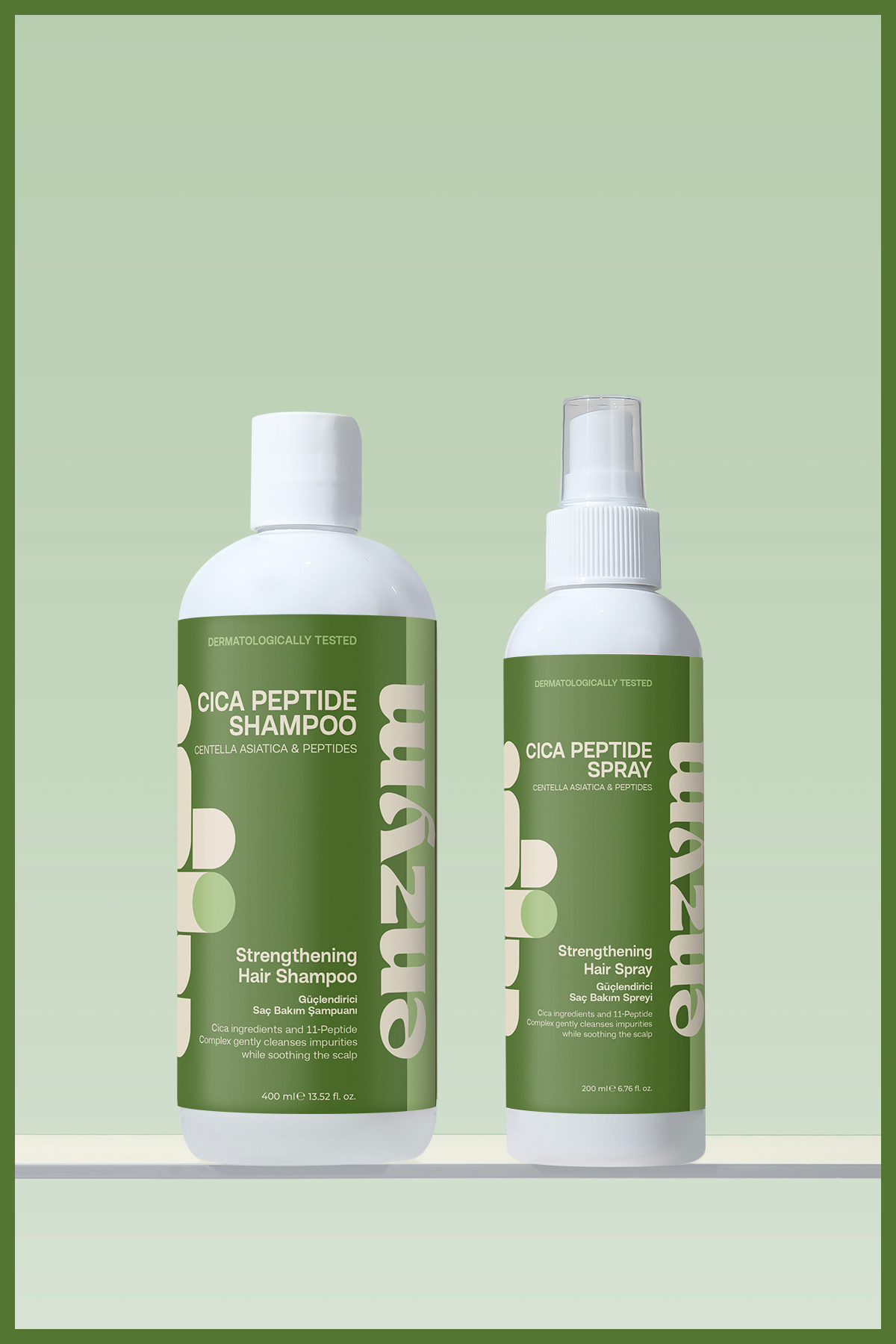 Cica Peptit Onarıcı Ve Güçlendirici Saç Bakım Spreyi 200 ml — 50001 — تصویر 5 از 5