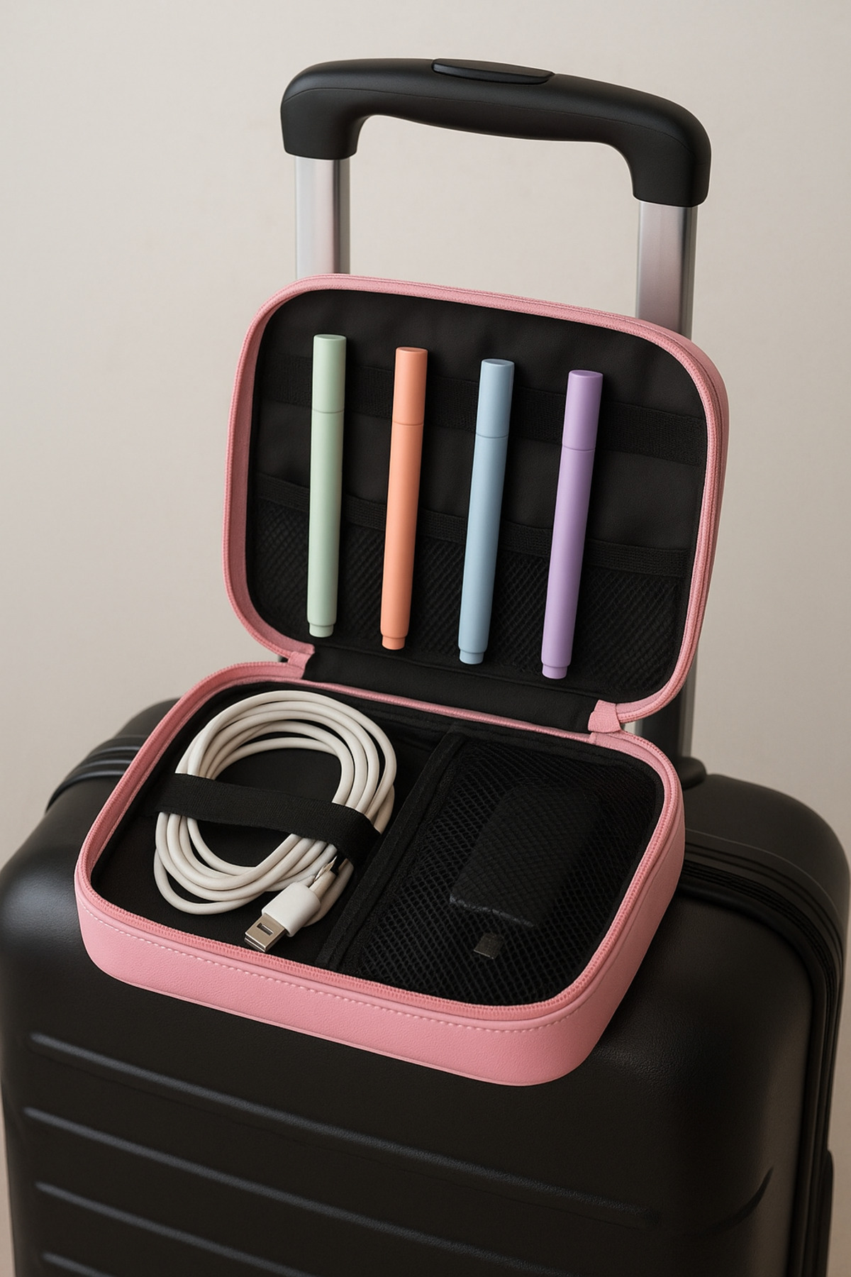 NS reliable Çok Amaçlı Teknoloji Aksesuar Çantası, Organizer Çanta, Seyahat Organizeri