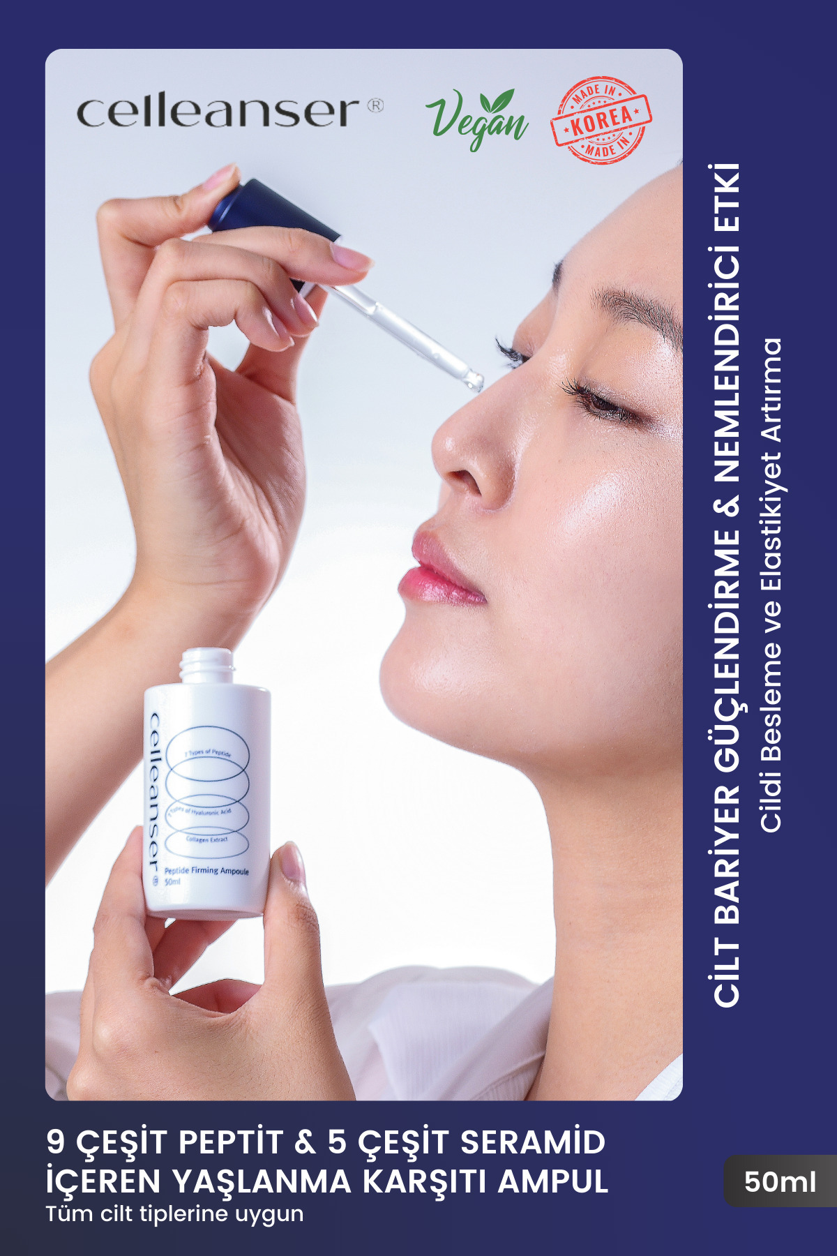 سرم پوست CelleanserPeptideFirmingAmpoule سرم پوست CelleanserPeptideFirmingAmpoule
