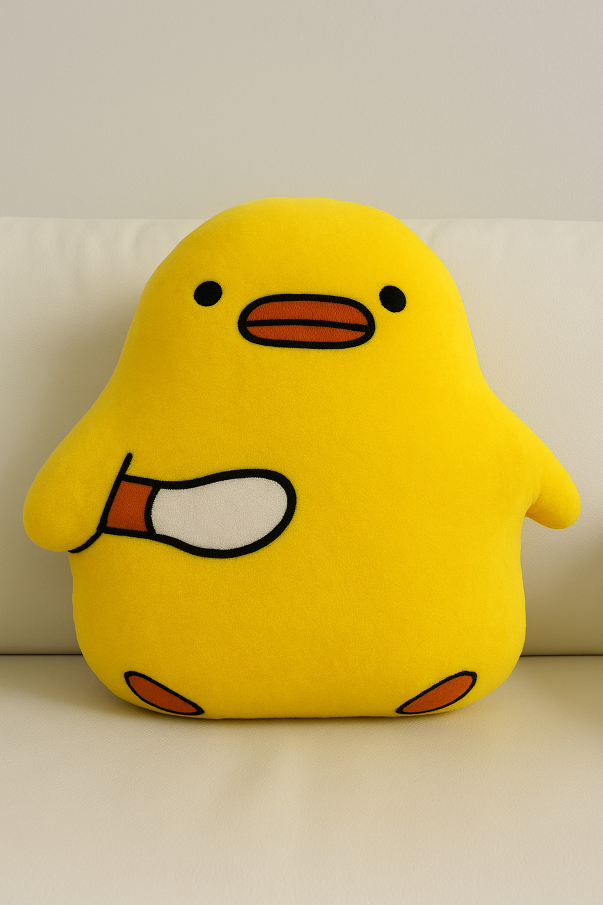 ZEKTON 🐣 Sevimli Katil Civciv Peluş – Korkunç Derecede Şirin ve Yumuşacık!