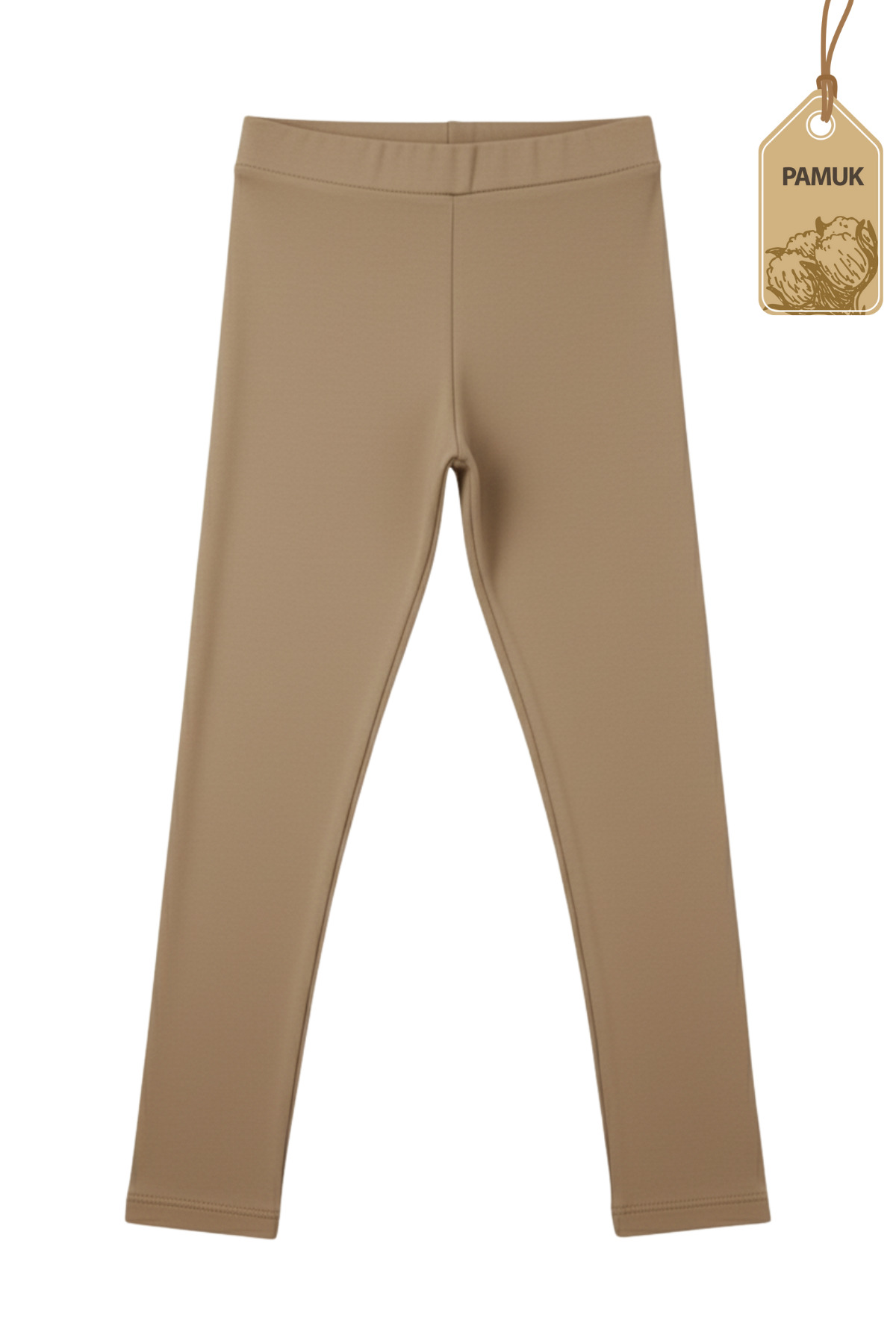 TWOO KİDS Kız Çocuk Tayt - 6'lı Set Düz Basic Likralı Mevsimlik Uzun Çocuk Tayt (SET-3) fotoğrafı 6 (önizleme)