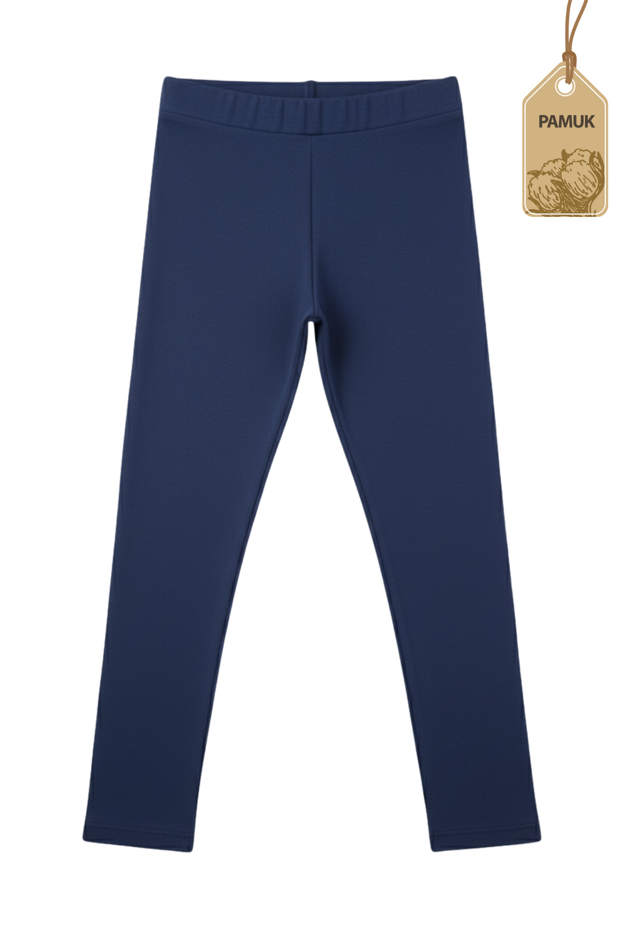 TWOO KİDS Kız Çocuk Tayt - 6'lı Set Düz Basic Likralı Mevsimlik Uzun Çocuk Tayt (SET-3) fotoğrafı 4 (önizleme)